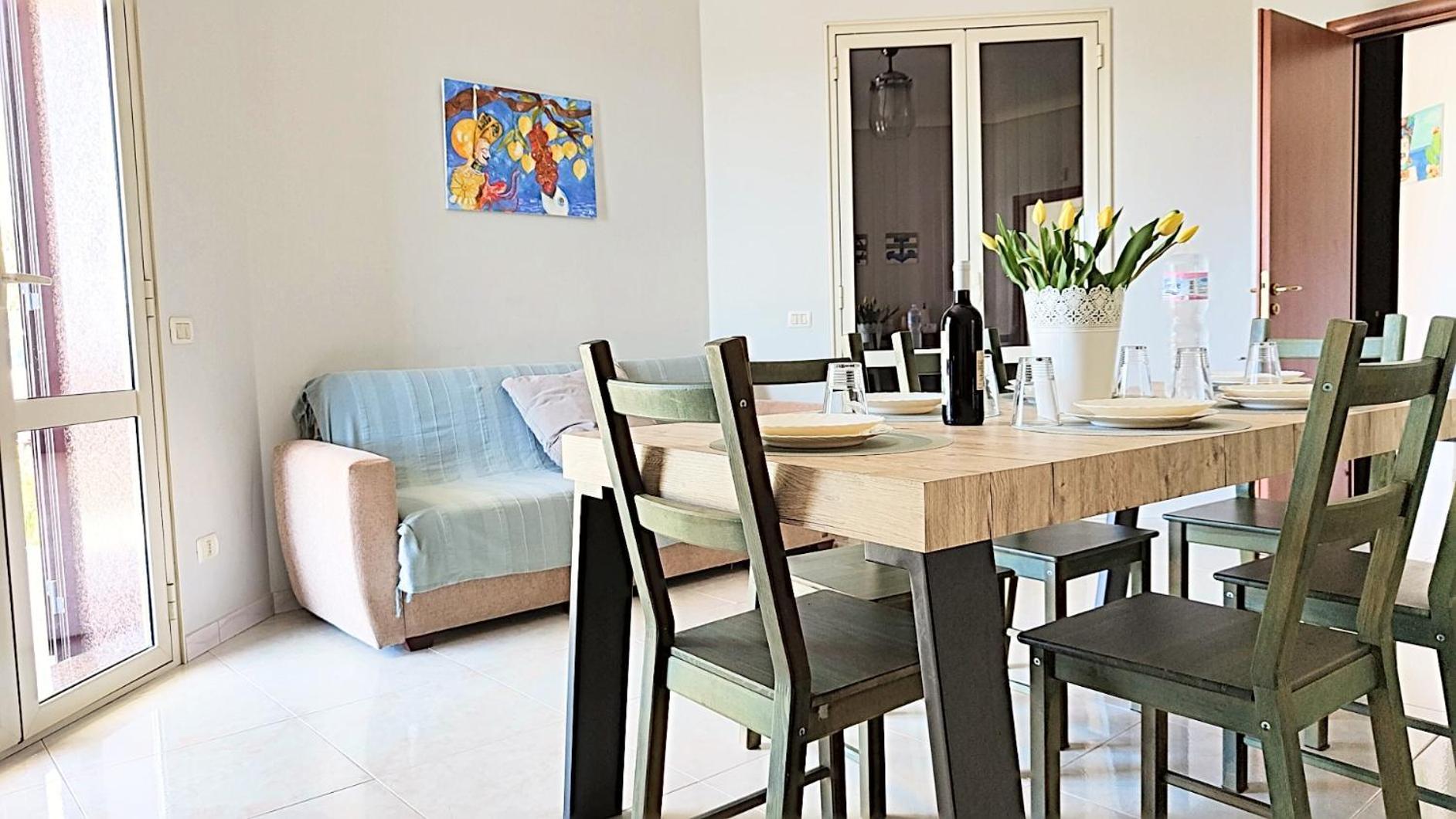 Appartamenti In Villa Polimnia Фонтане Бианче Стая снимка